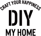 DIY MY HOME｜家と庭を楽しくDIY